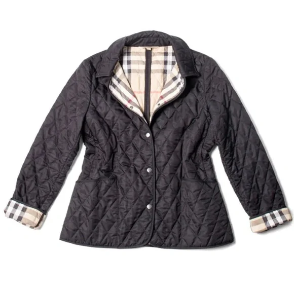 Burberry Nova Check Plaid Button Up Jacket - Picture 3 of 14